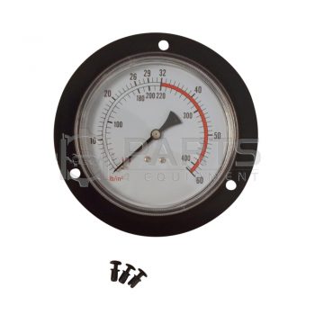 107985 – Flanged Air Gauge with Fasteners