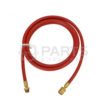 63096 – 96 inch Red Hose for R134