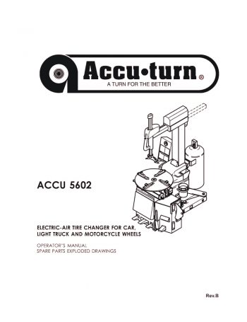 Accu-turn 5602 Parts