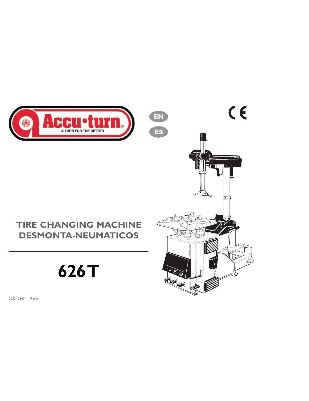 Accu-turn 626T Parts