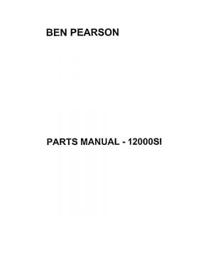 Ben Pearson 12000SI Parts