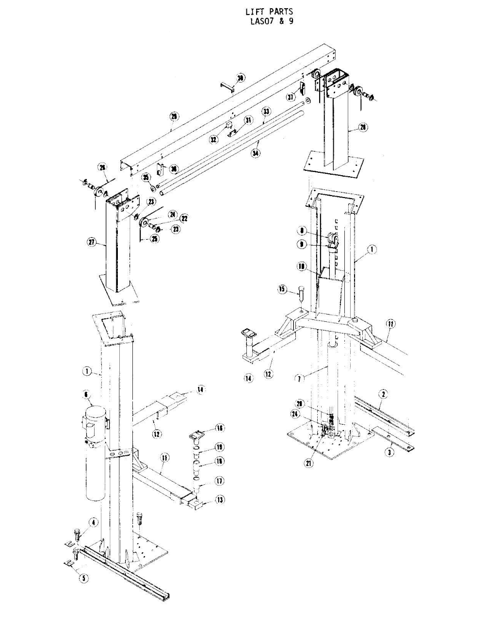 Ben Pearson LASO9 Parts