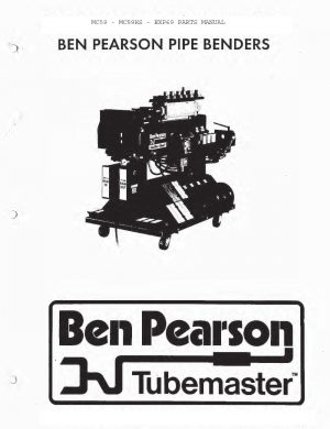 Ben Pearson MC59HS Parts