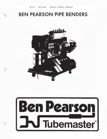 Ben Pearson MC59HS Parts