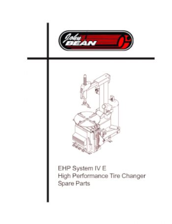 John Bean EHP System IV E Parts