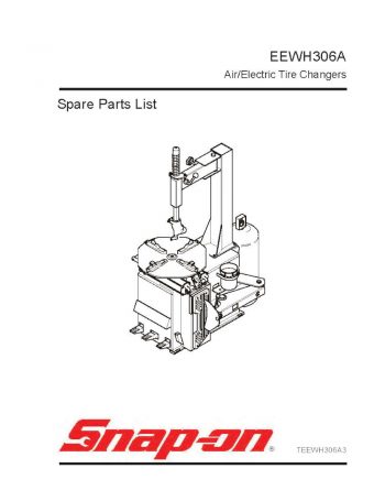 Snap-on EEWH306A Parts